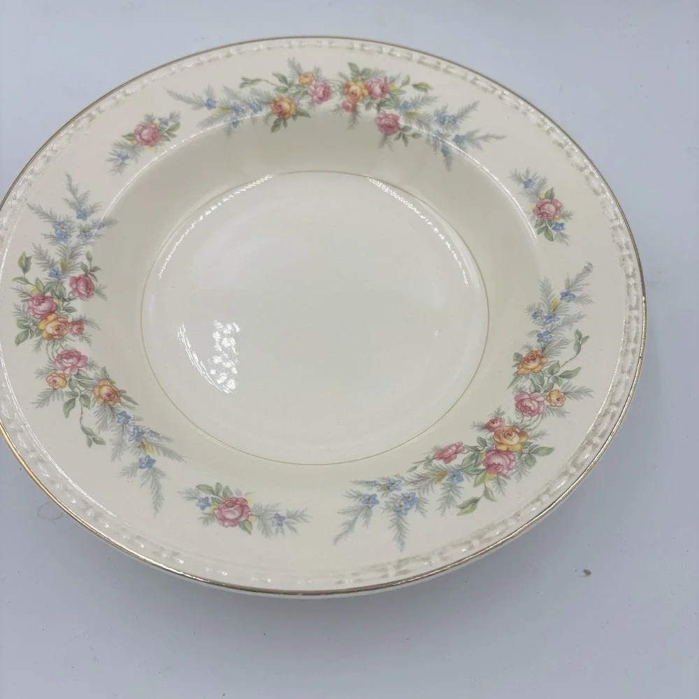 2 HOMER LAUGHLIN EGGSHELL GEORGIAN CERAMIC 8